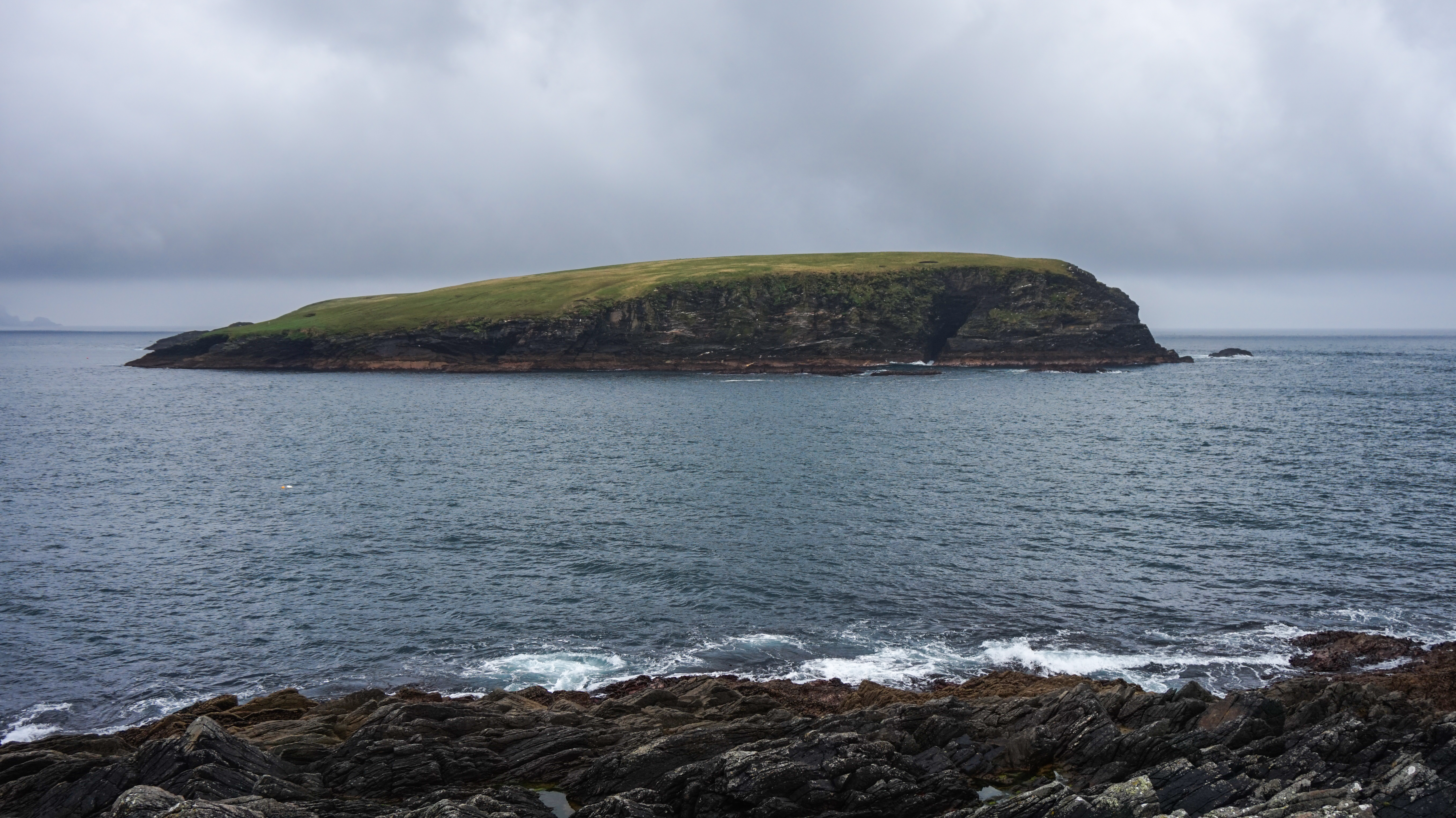 Fishing at Achill Island, Co. Mayo