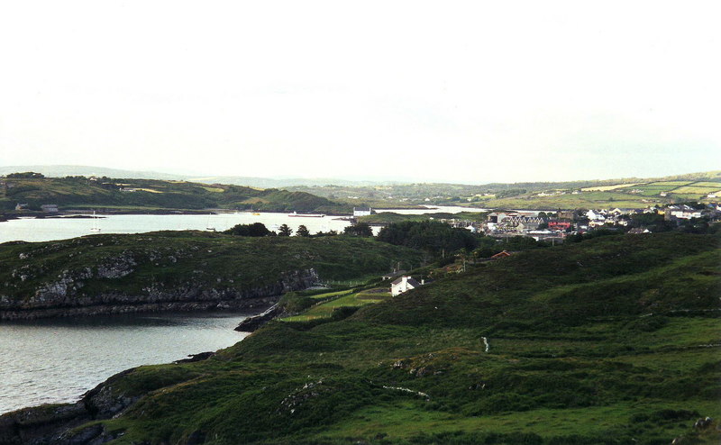 Fishing at Baltimore, Co. Cork