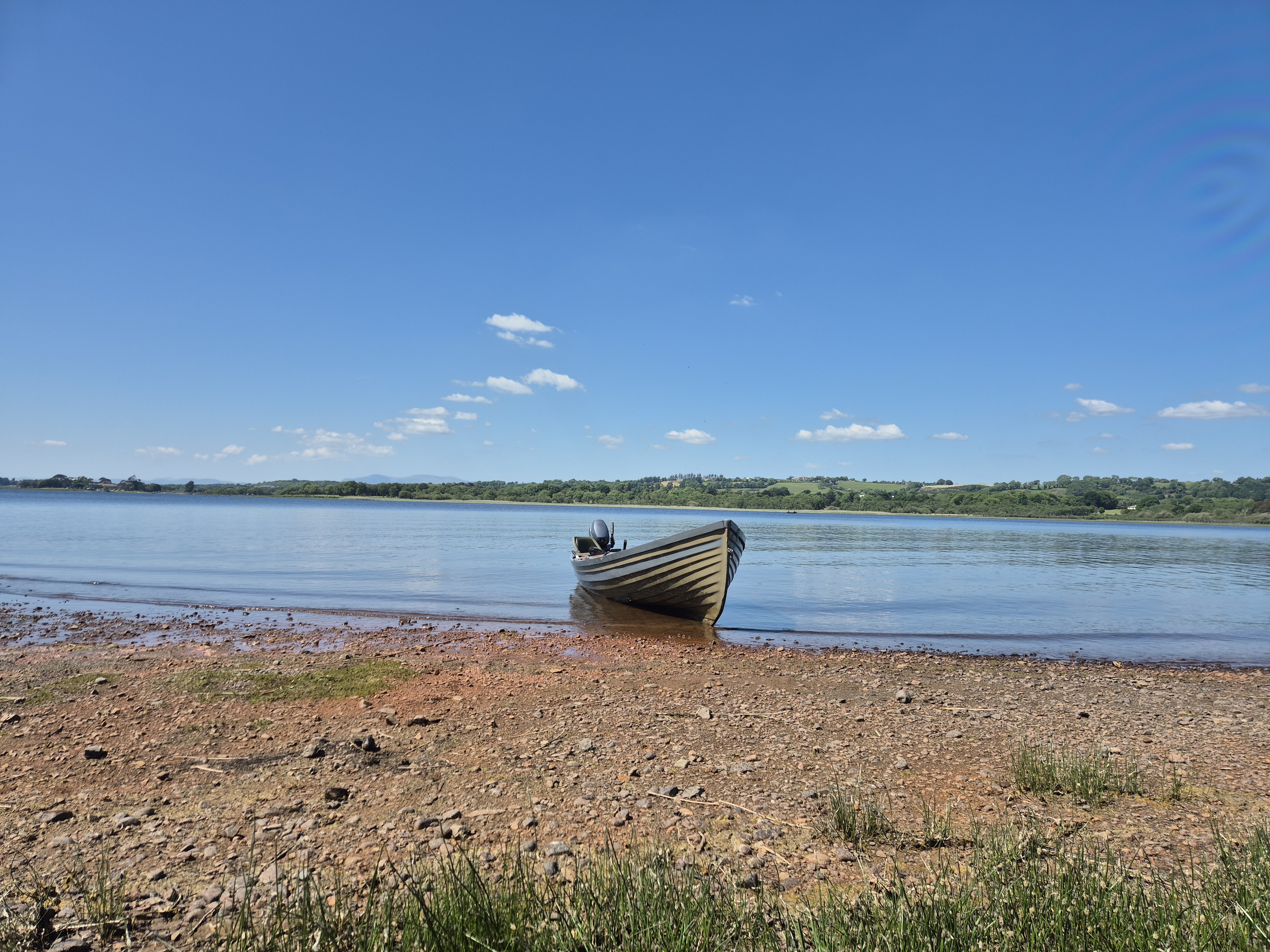 Boat on Lough Leane, Killarney