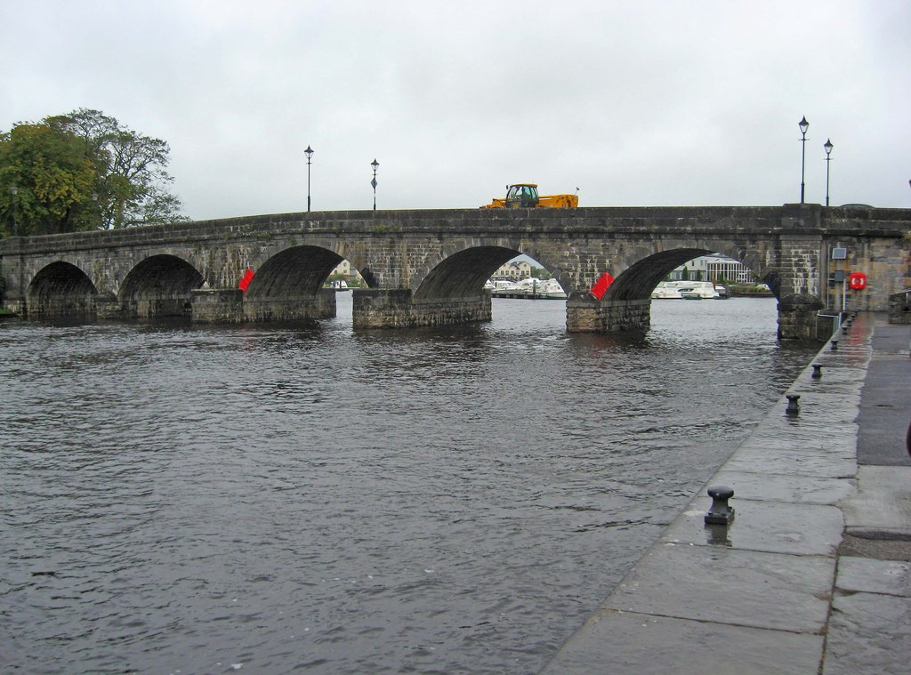 Fishing at Carrick-on-Shannon & Upper Shannon, Co. Leitrim