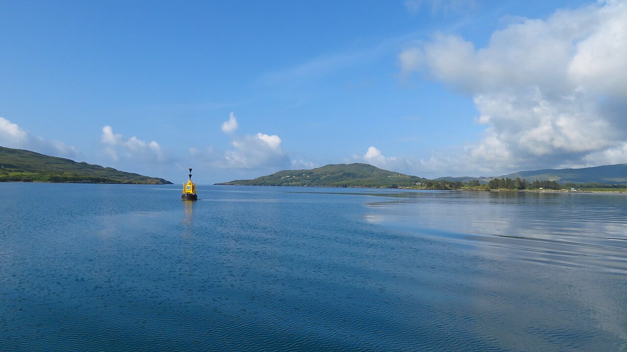 Fishing at Castletown-Bearhaven, Co. Cork