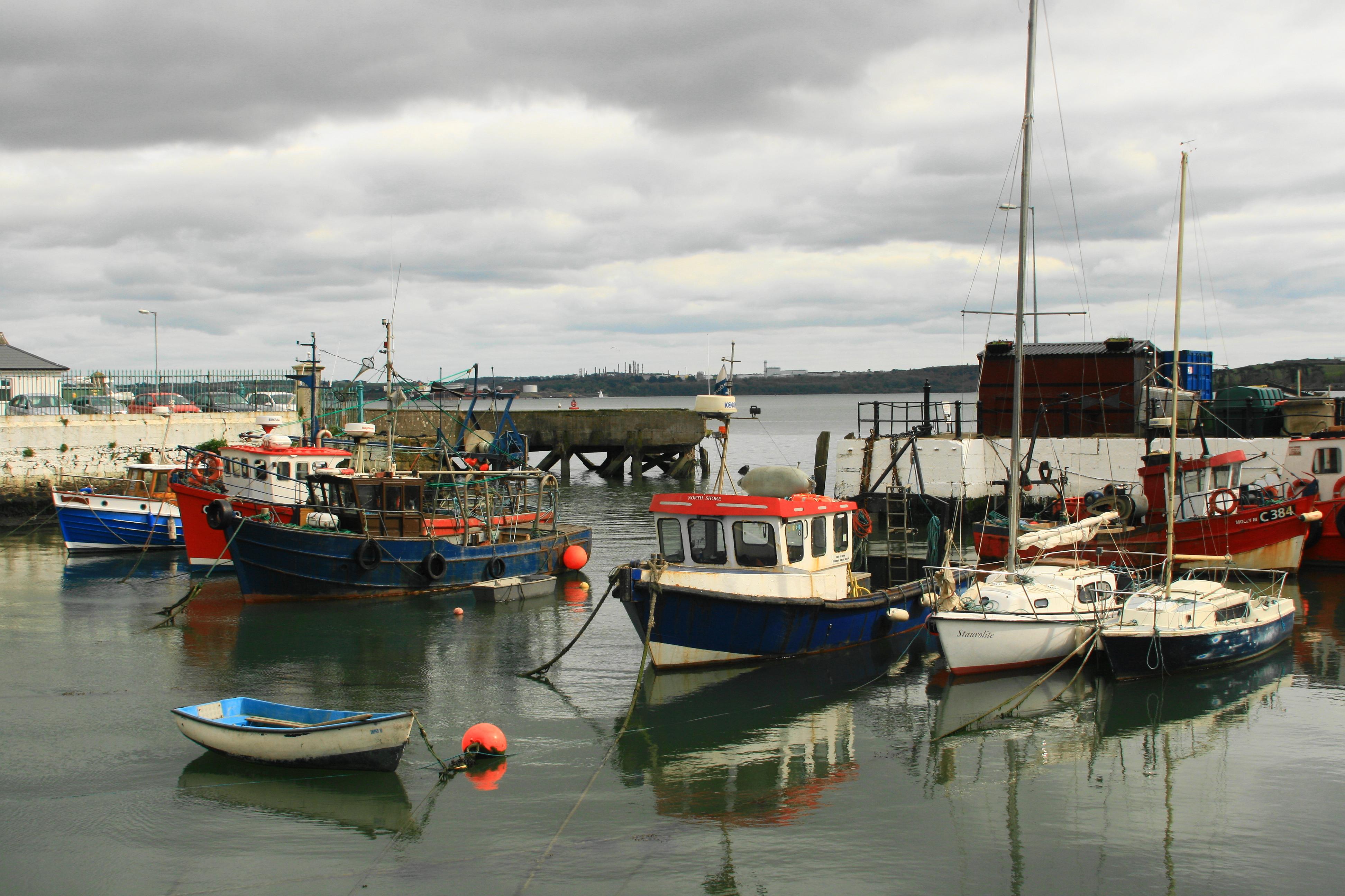 Fishing at Cobh & Cork Harbour, Co. Cork