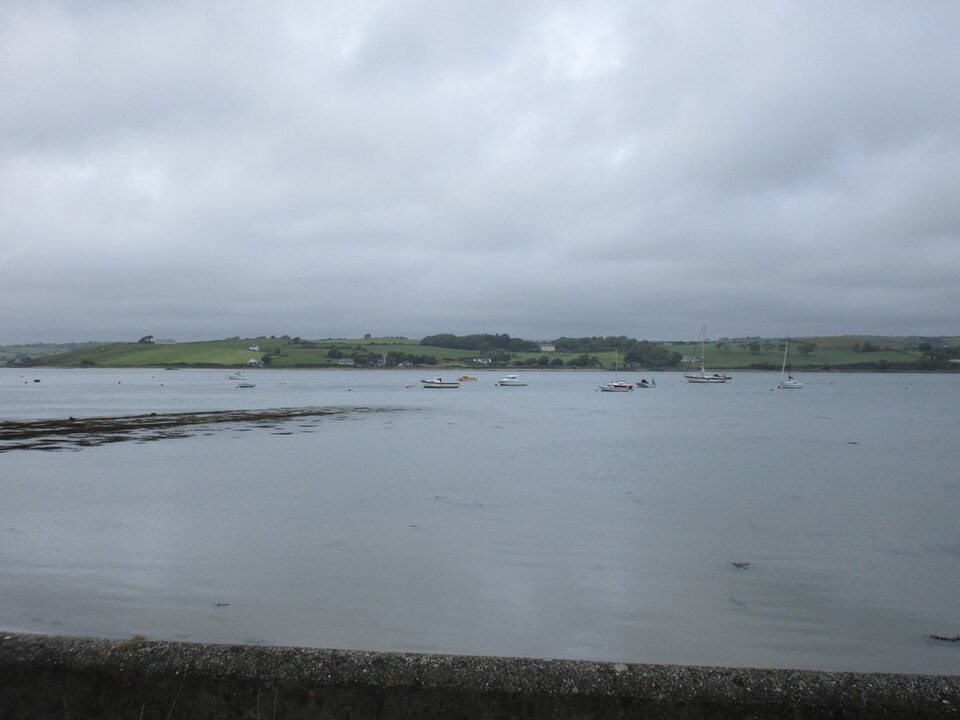Fishing at Courtmacsherry, Co. Cork