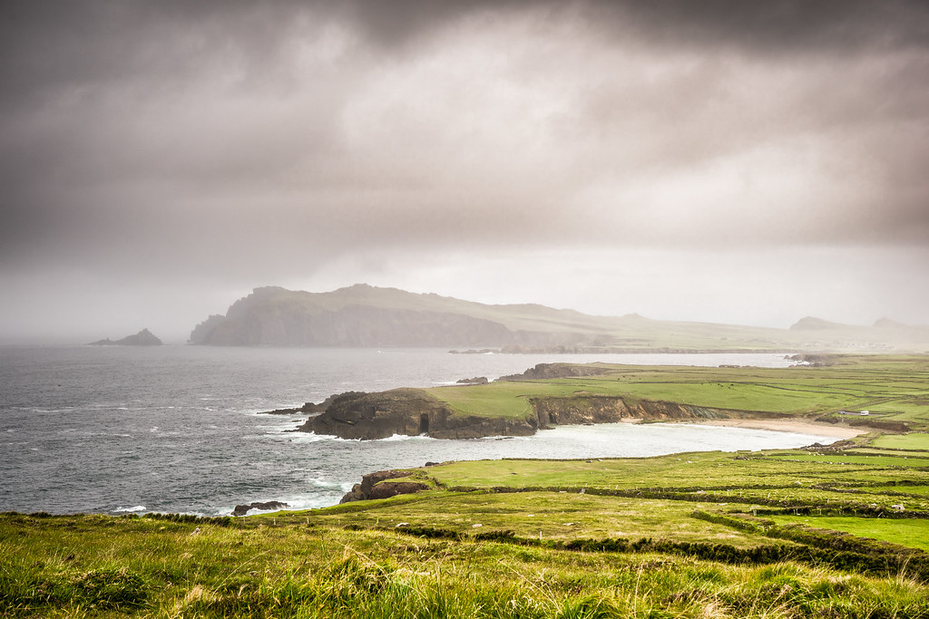 Fishing at Dingle Peninsula, Co. Kerry