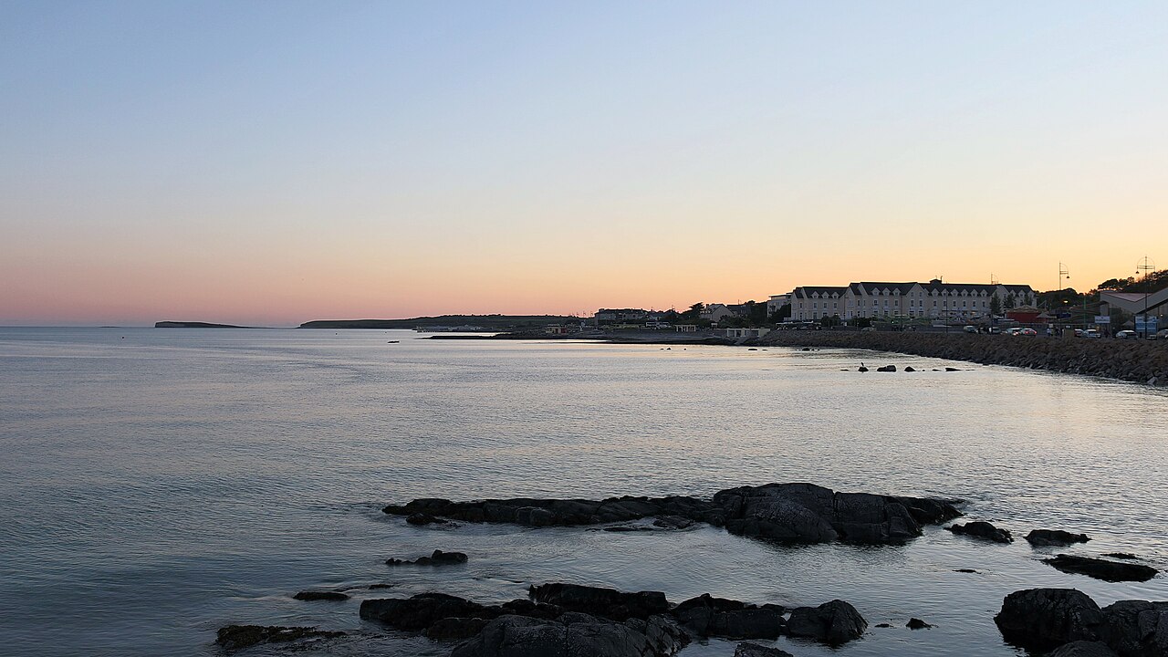 Fishing at Galway Bay, Co. Galway