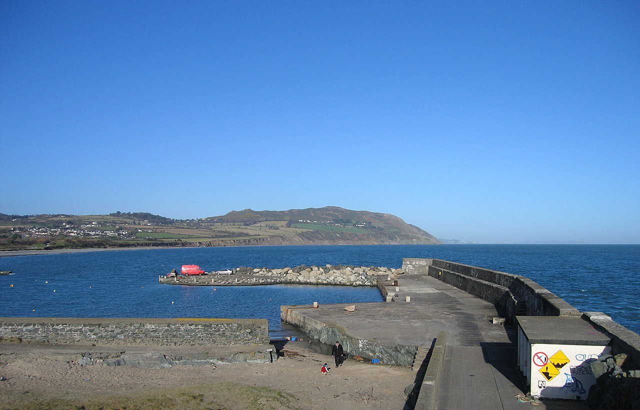 Fishing at Greystones, Co. Wicklow
