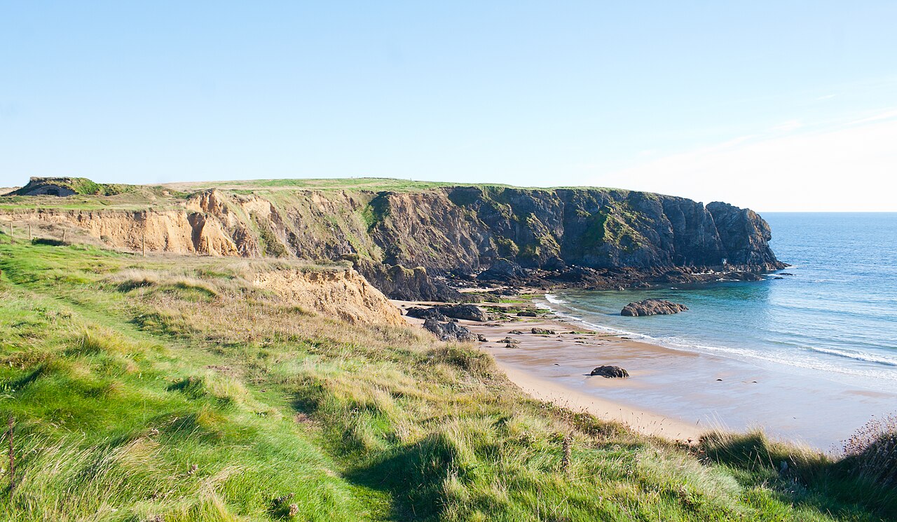 Fishing at Hook Peninsula, Co. Wexford
