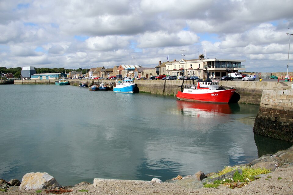 Fishing at Howth, Co. Dublin