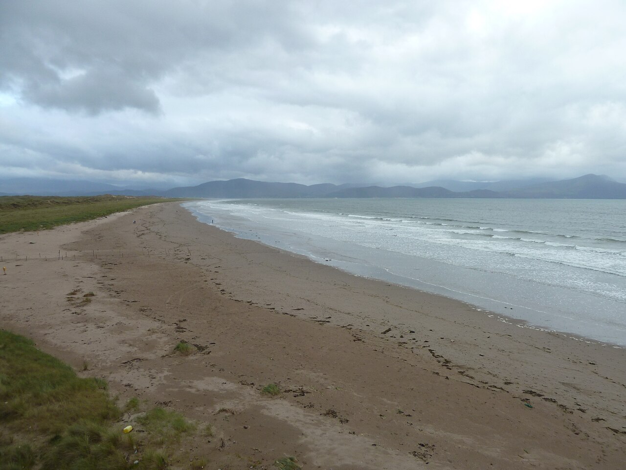 Fishing at Inch Beach, Co. Kerry