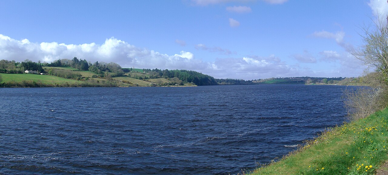 Fishing at Inniscarra Lake, Co. Cork