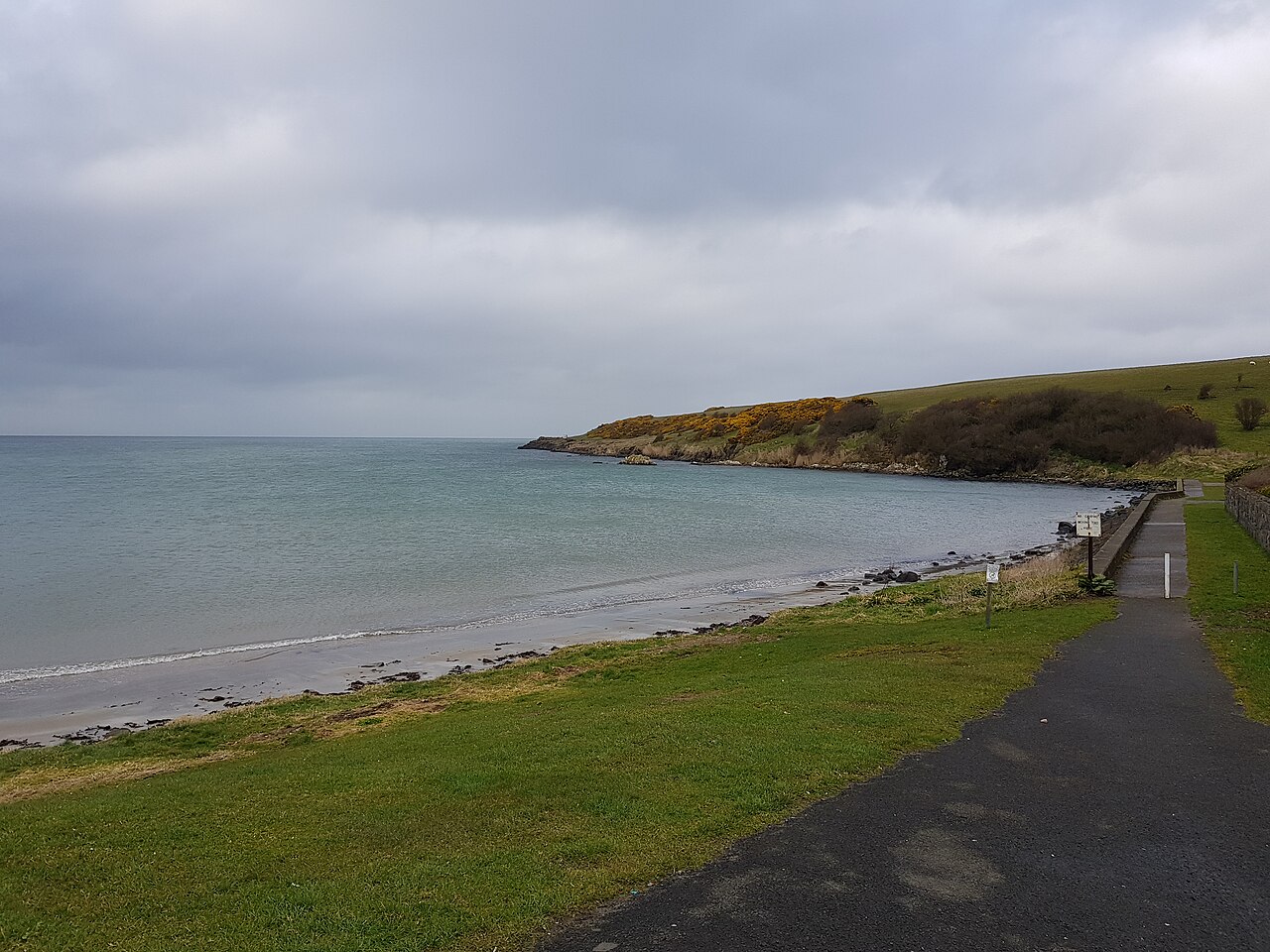 Fishing at Islandmagee, Co. Antrim