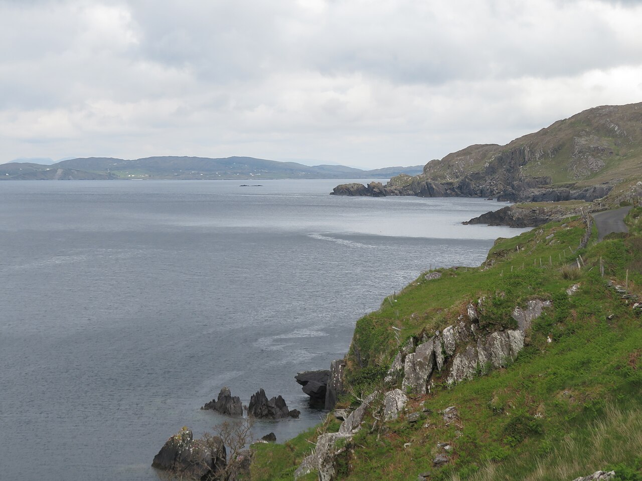 Fishing at Kenmare Bay, Co. Kerry