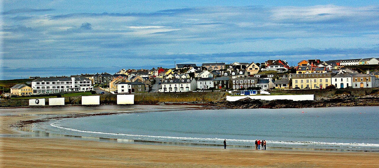 Fishing at Kilkee, Co. Clare