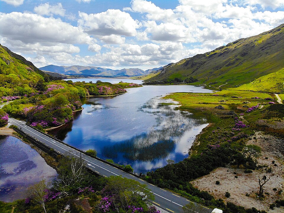 Fishing at Kylemore & Dawros Fishery, Co. Galway