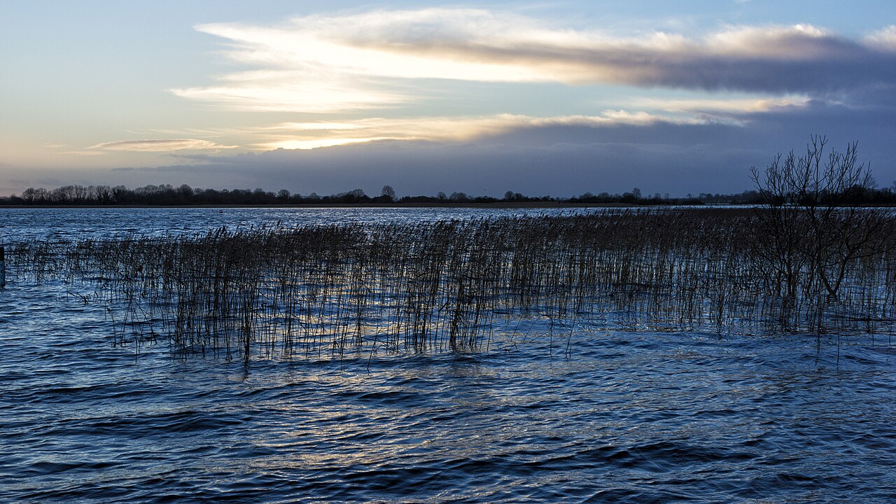 Fishing at Lanesborough, Co. Longford