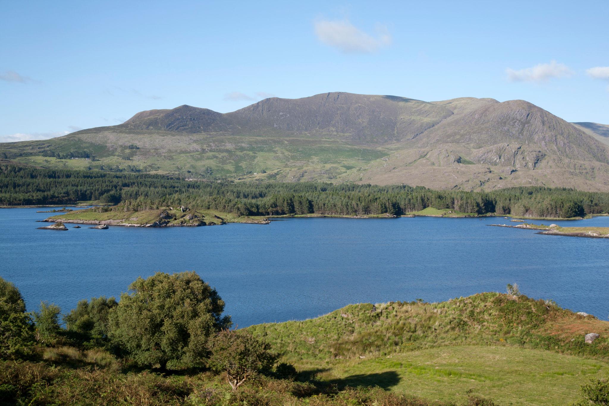 Fishing at Lough Currane, Co. Kerry