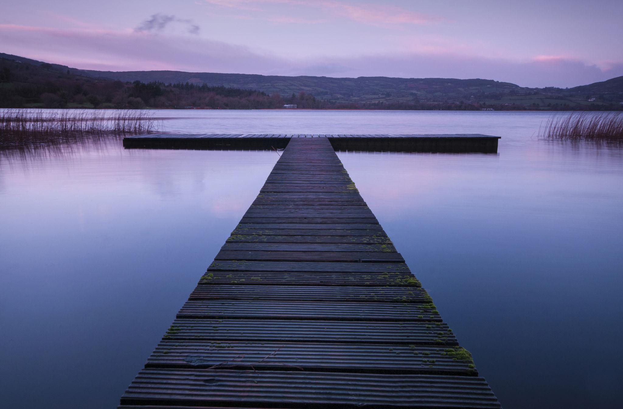 Fishing at Lough Derg, Co. Tipperary