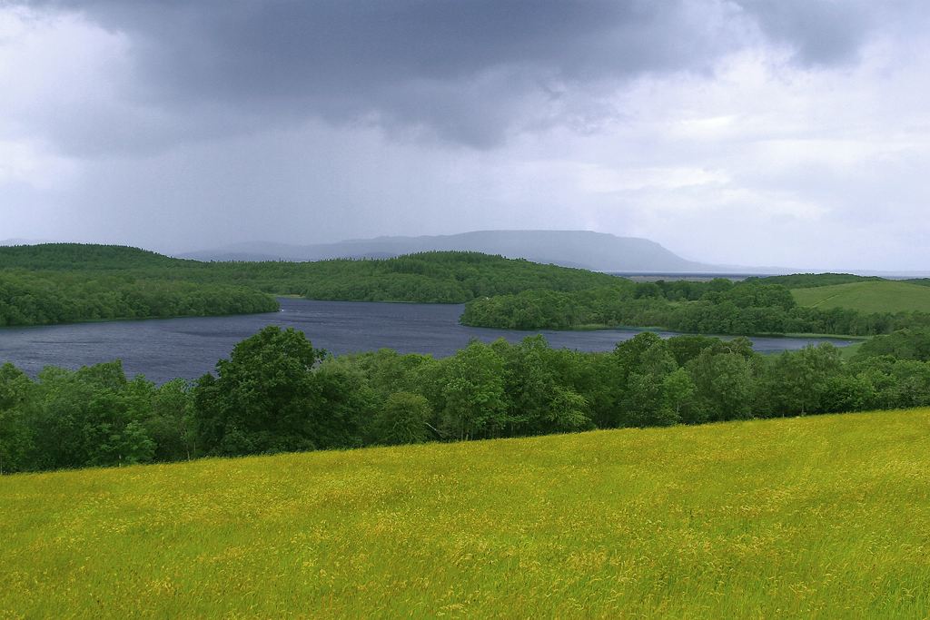 Fishing at Lower Lough Erne, Co. Fermanagh