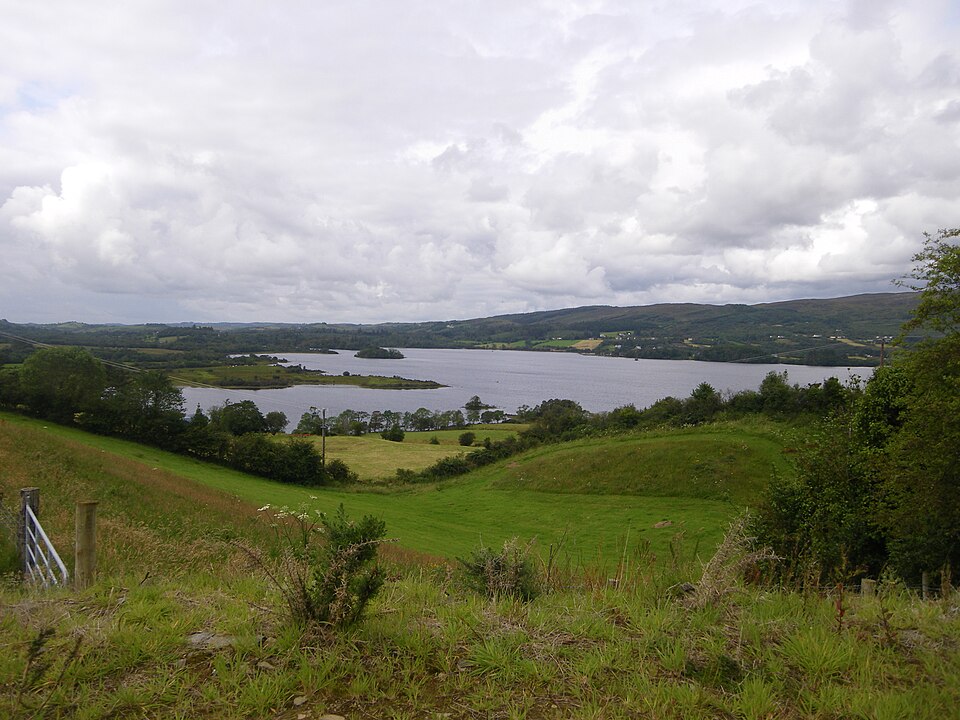Fishing at Lough Eske, Co. Donegal
