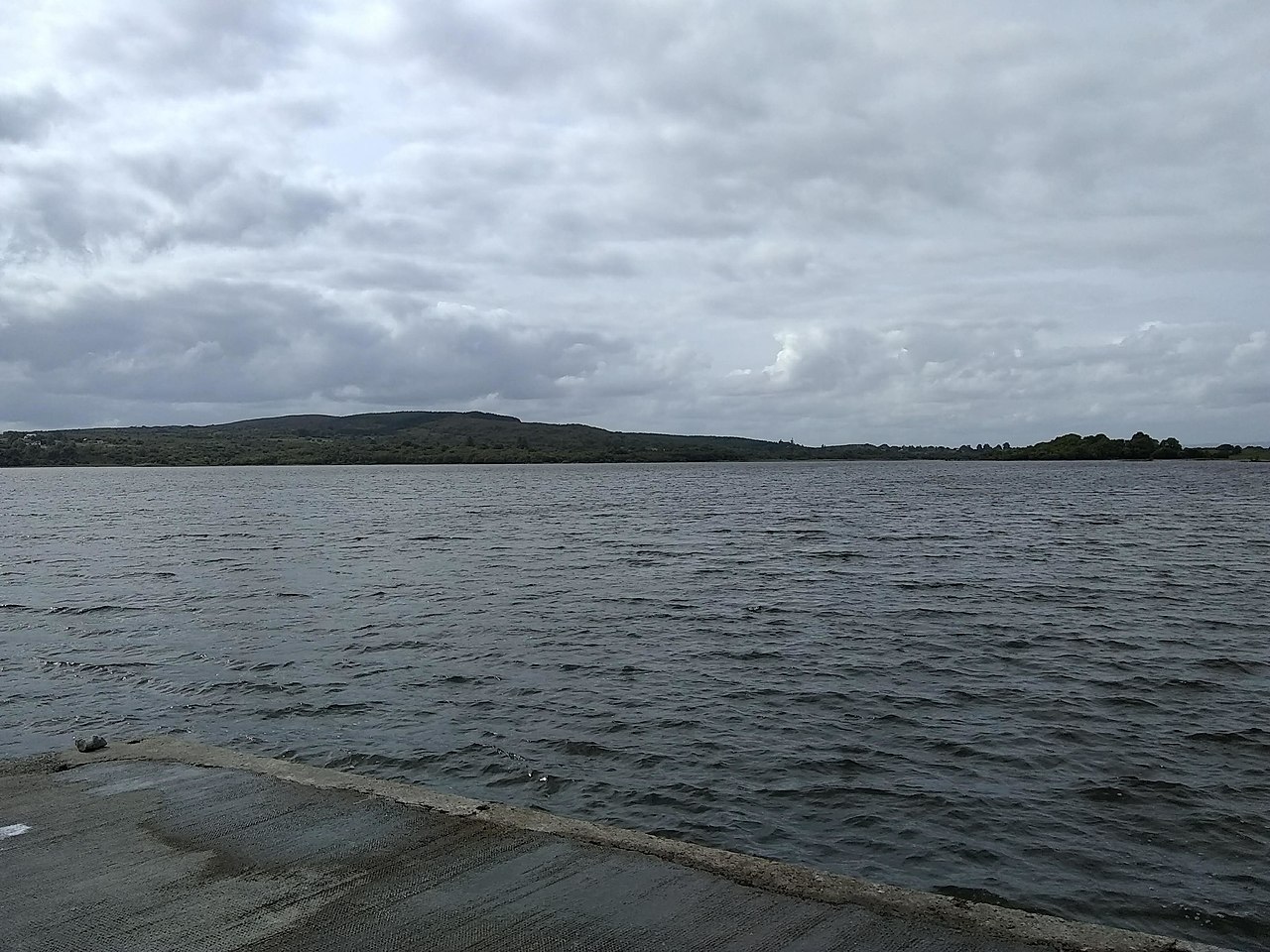 Fishing at Lough Gara, Co. Roscommon