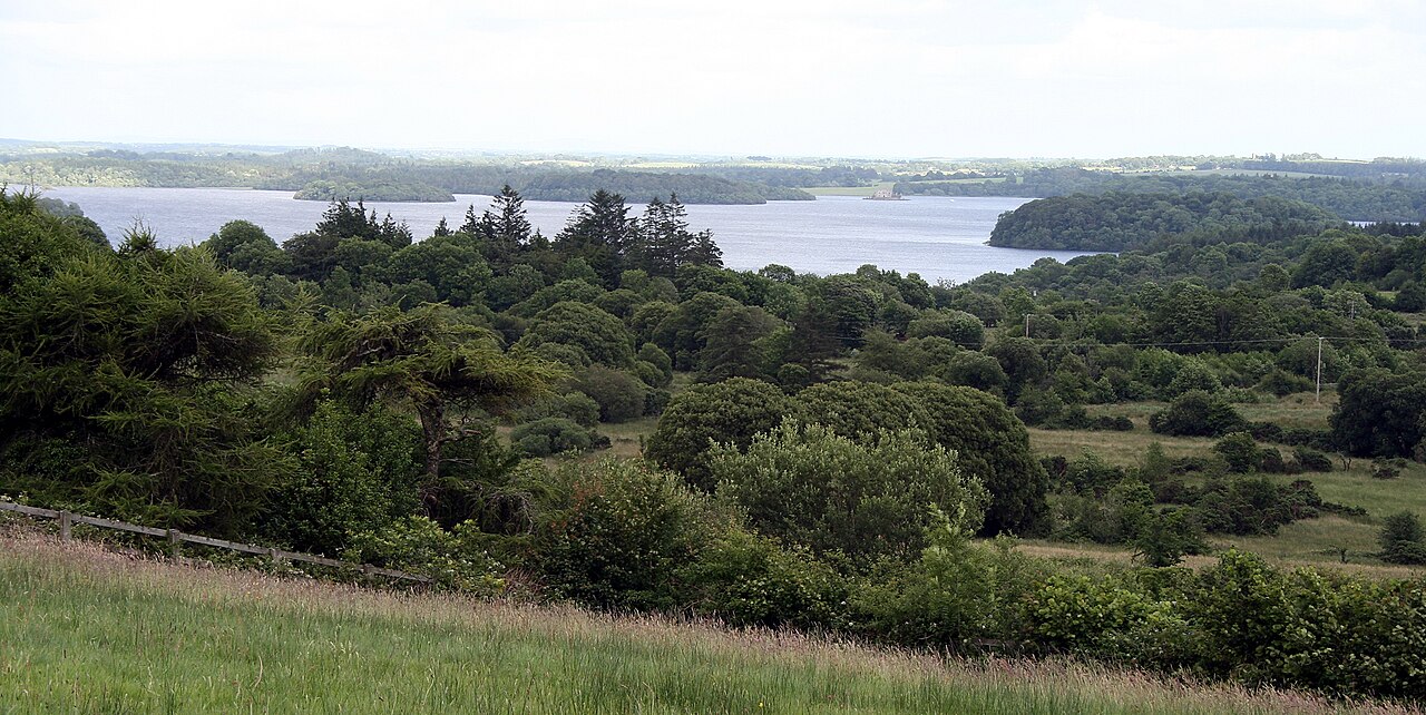 Fishing at Lough Key, Co. Roscommon