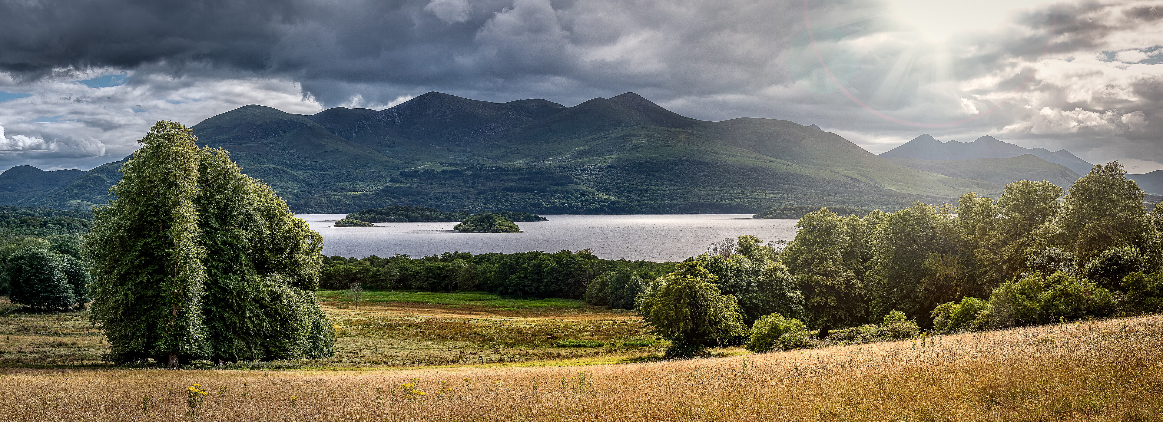 Fishing at Lough Leane, Co. Kerry