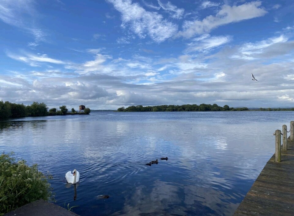 Fishing at Lough Neagh, Co. Antrim