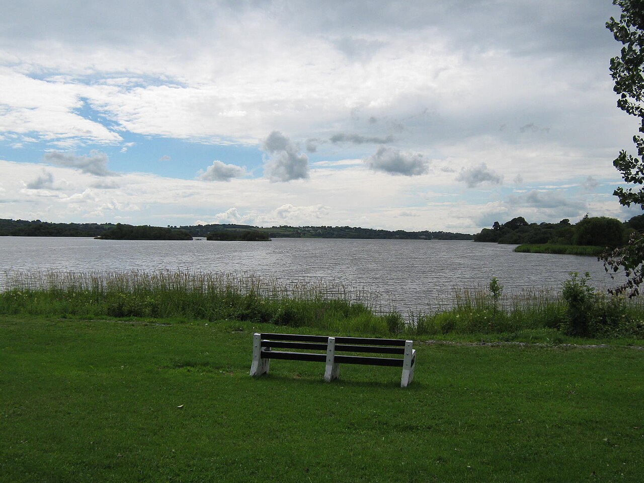 Fishing at Lough Ramor, Co. Cavan