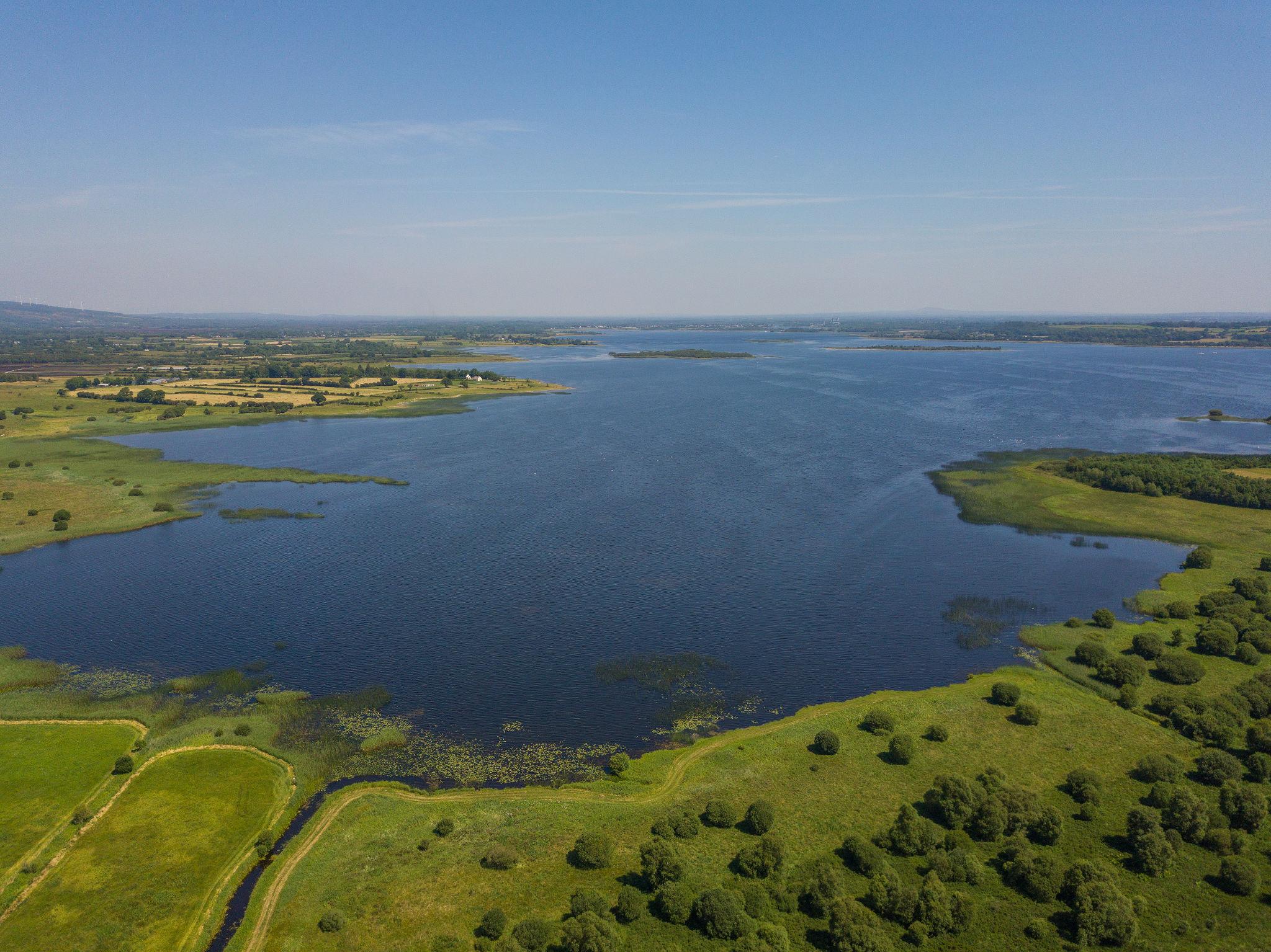 Fishing at Lough Ree, Co. Roscommon / Westmeath / Longford