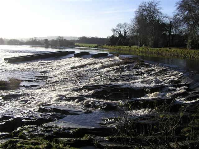 Fishing at River Mourne, Co. Tyrone