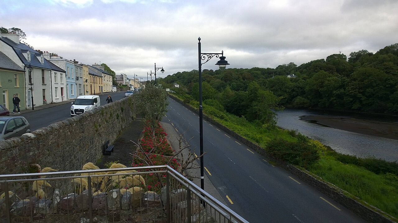 Fishing at Newport River, Co. Mayo