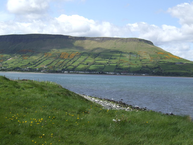 Fishing at Red Bay, Co. Antrim