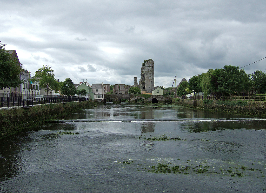 Fishing at River Deel, Co. Limerick