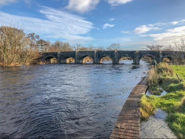Fishing at River Drowes, Co. Leitrim / Donegal