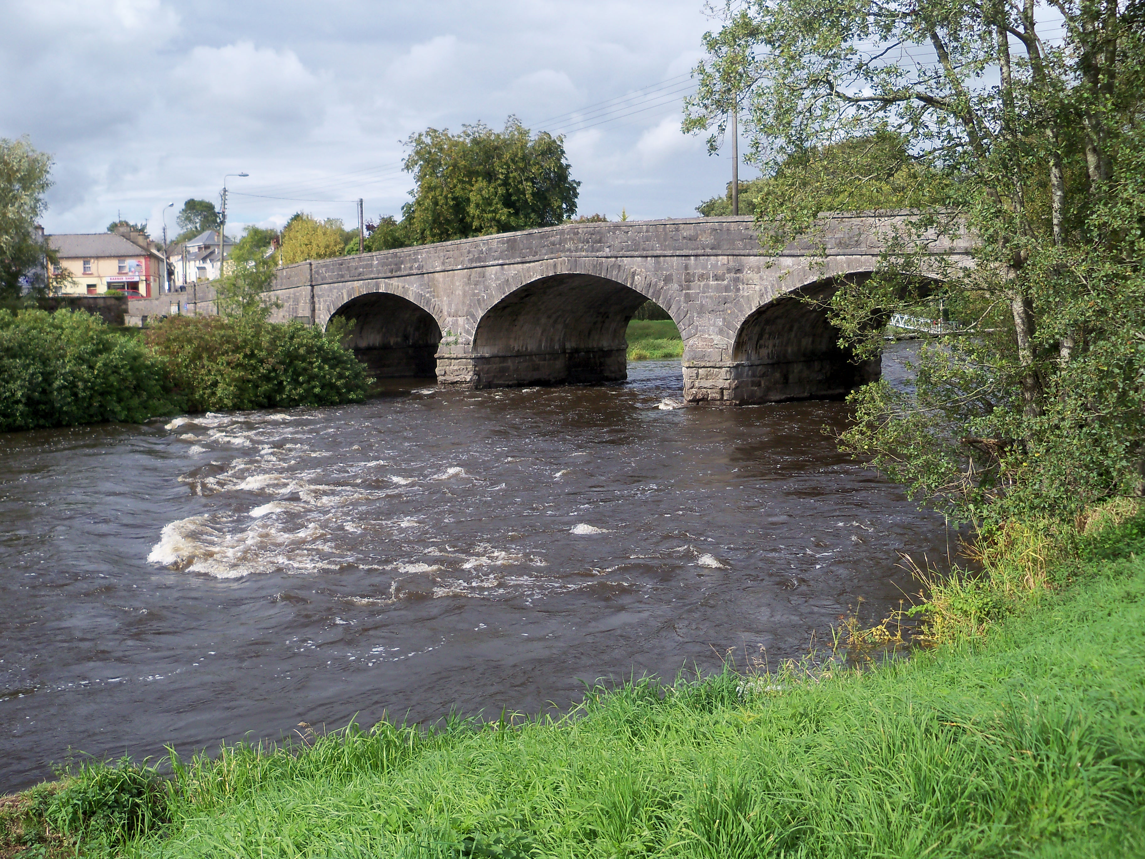 Fishing at River Erne, Co. Fermanagh