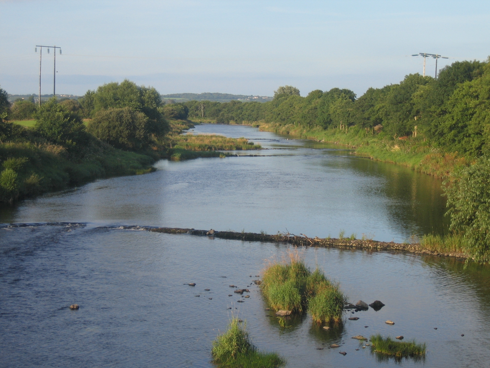 Fishing at River Feale, Co. Kerry
