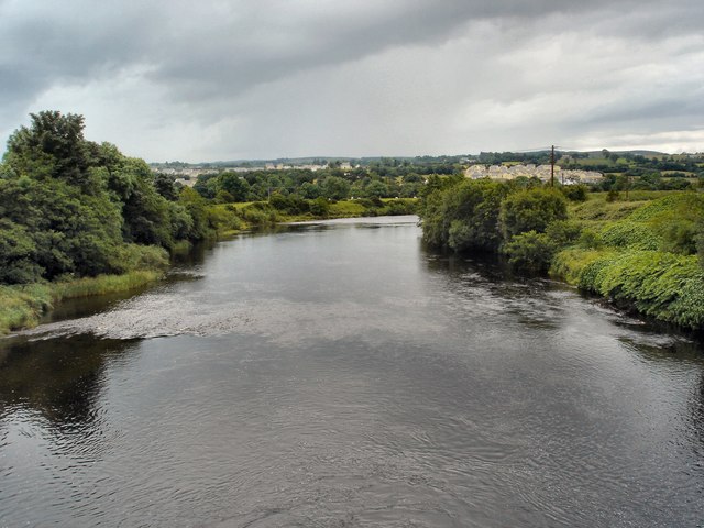 Fishing at River Finn, Co. Donegal