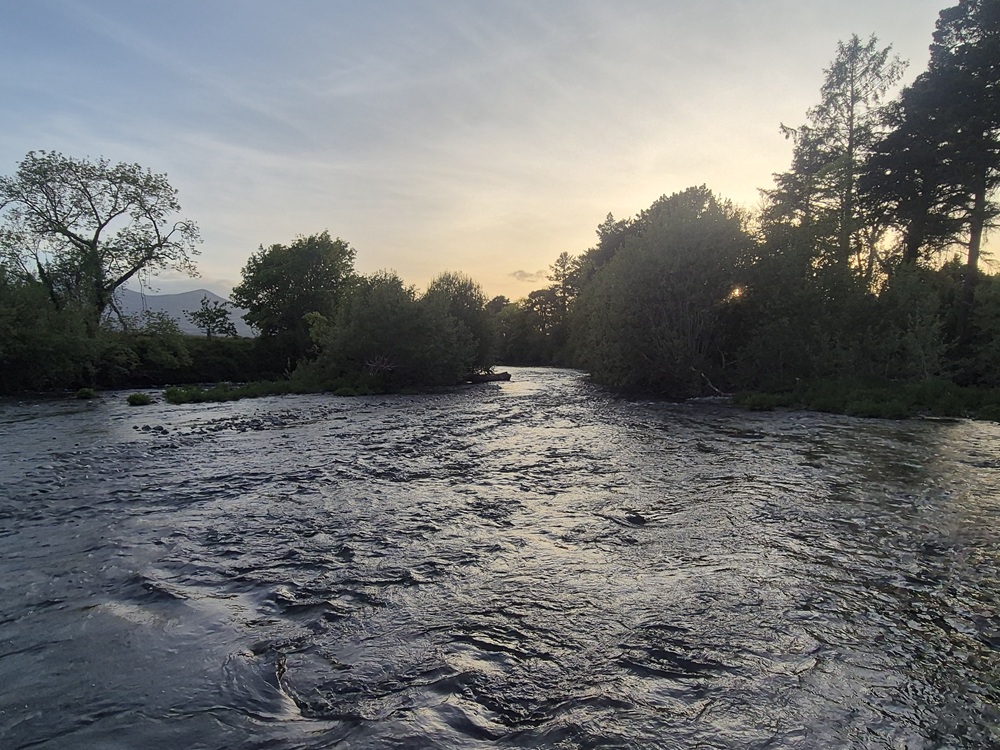 Fishing at River Flesk, Co. Kerry