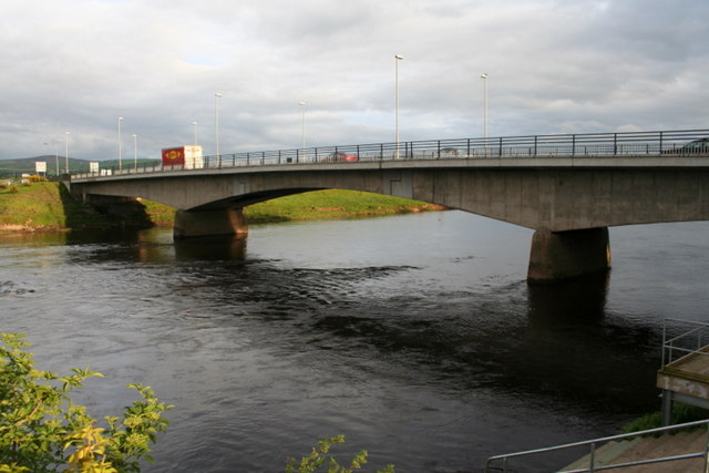 Fishing at River Foyle System, Co. Derry