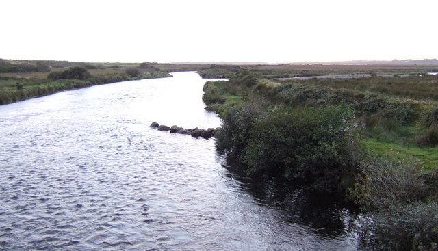 Fishing at River Inny (Kerry), Co. Kerry
