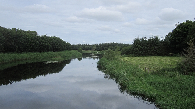 Fishing at River Inny (Westmeath), Co. Westmeath