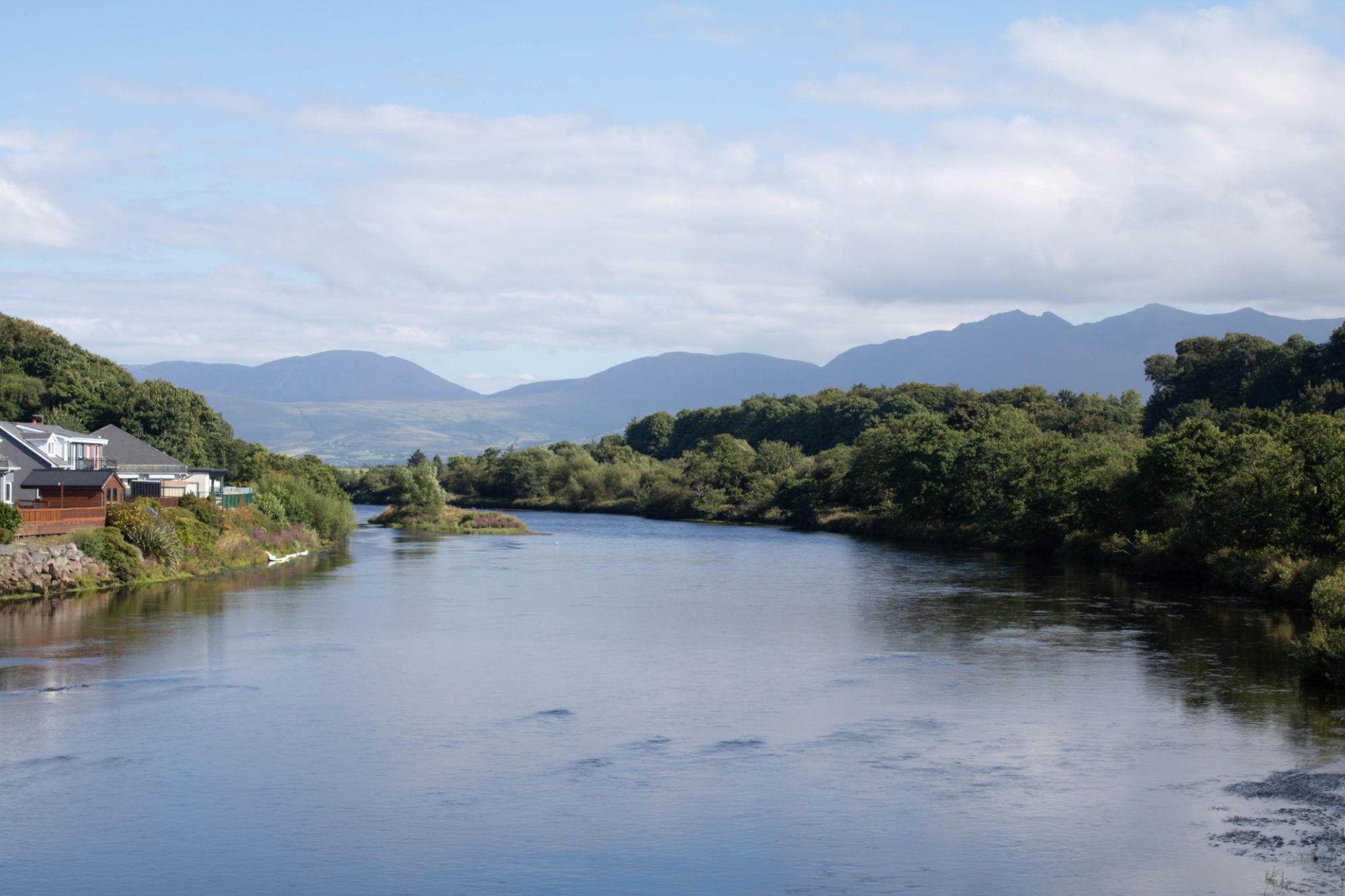Fishing at River Laune, Co. Kerry