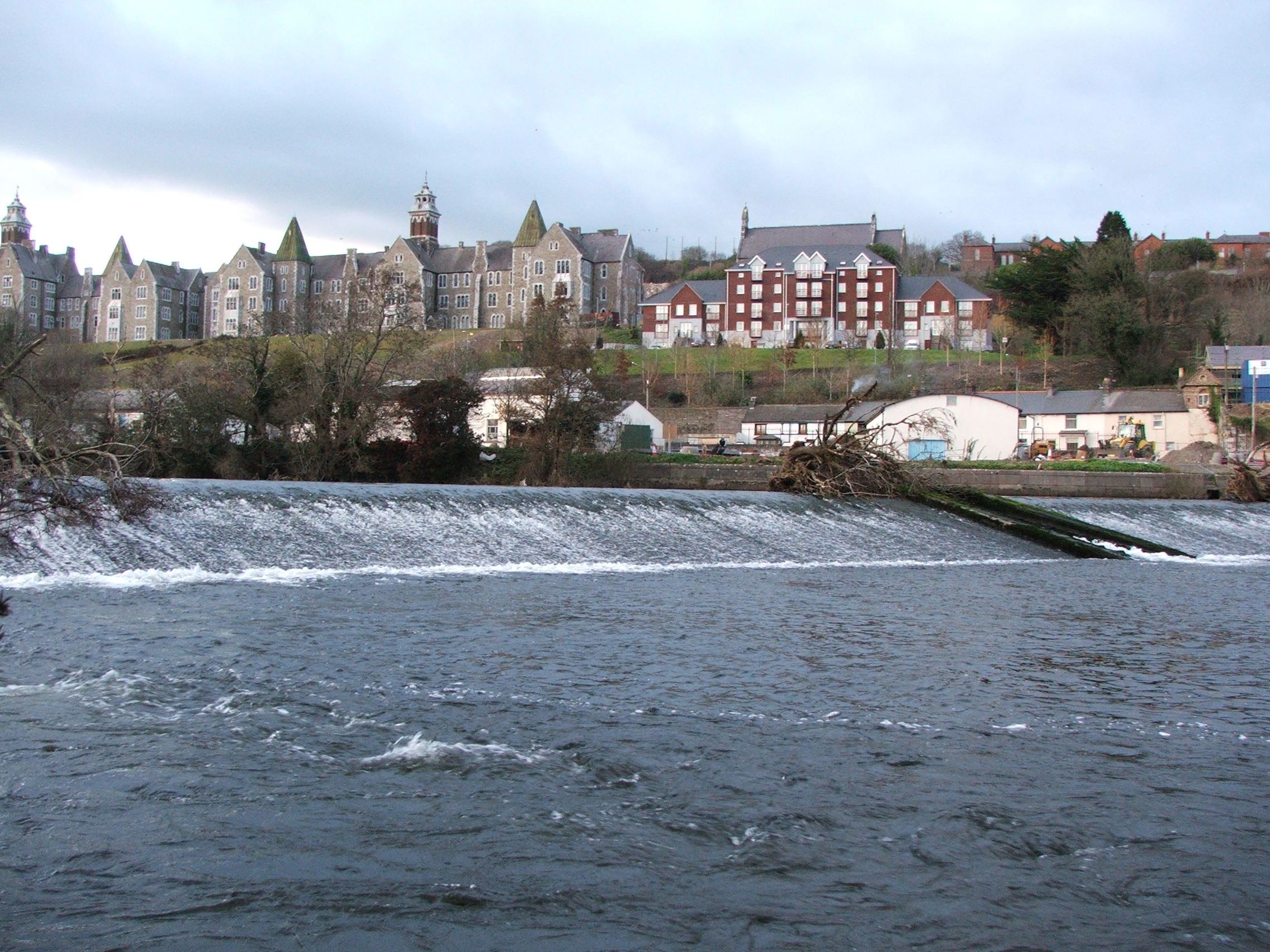 Fishing at River Lee, Co. Cork