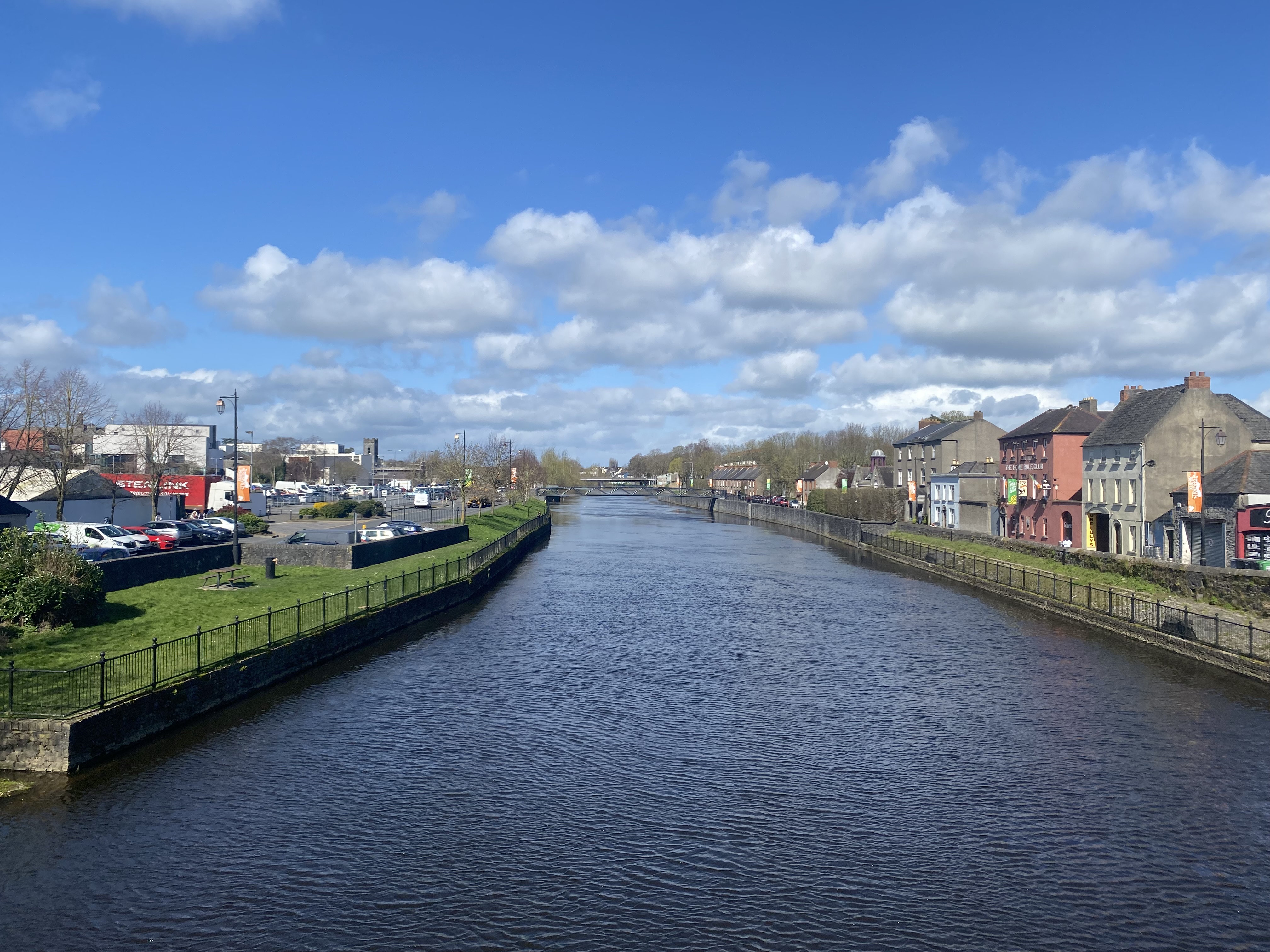 Fishing at River Nore, Co. Kilkenny