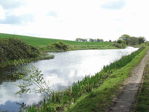 Fishing at Royal Canal, Co. Westmeath