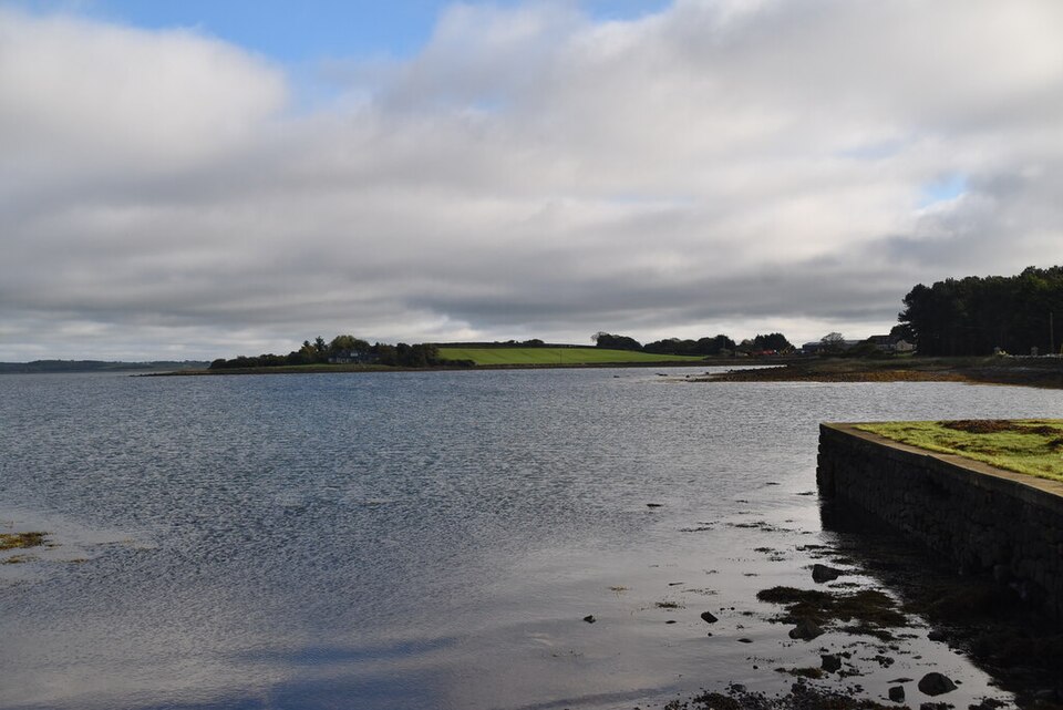 Fishing at Strangford Lough, Co. Down