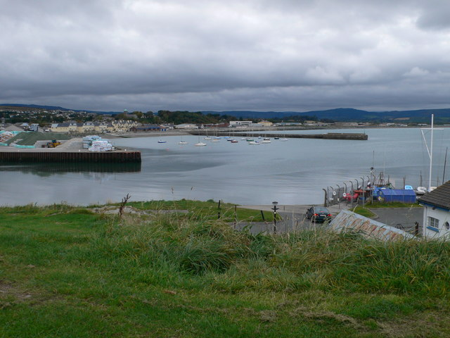 Fishing at Wicklow, Co. Wicklow